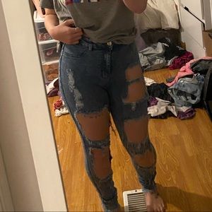 Jeans🥰😘🥵 FAshion nova